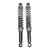 schokbrekerset Imca 300 chroom       Maxi